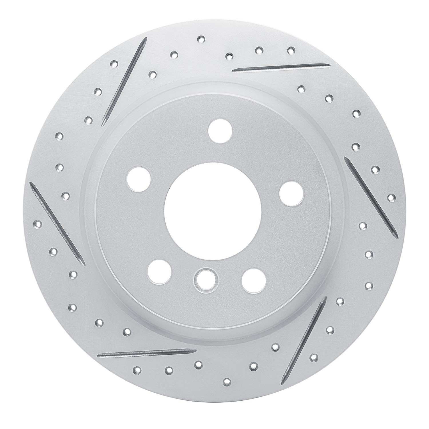 DF_83032016L_Fro.jpg R1 Concepts 2014-2025 BMW i3 Rear Left Drilled & Slotted Geoperformance Rotor - Image 1