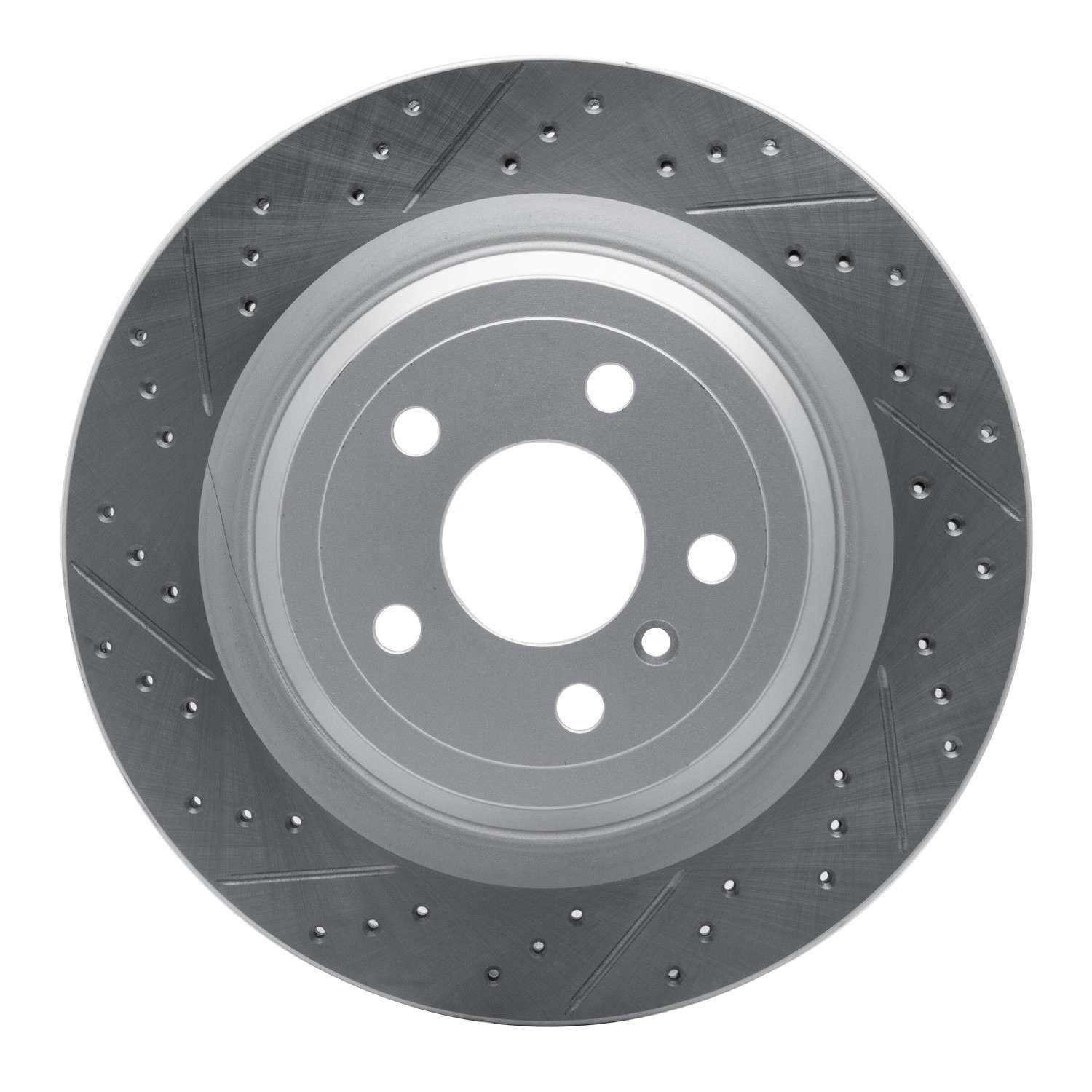 DF_83063140L_Fro.jpg R1 Concepts 2012-2019 Mercedes-Benz Gle43 AMG Rear Left Drilled & Slotted Geoperformance Rotor - Image 1