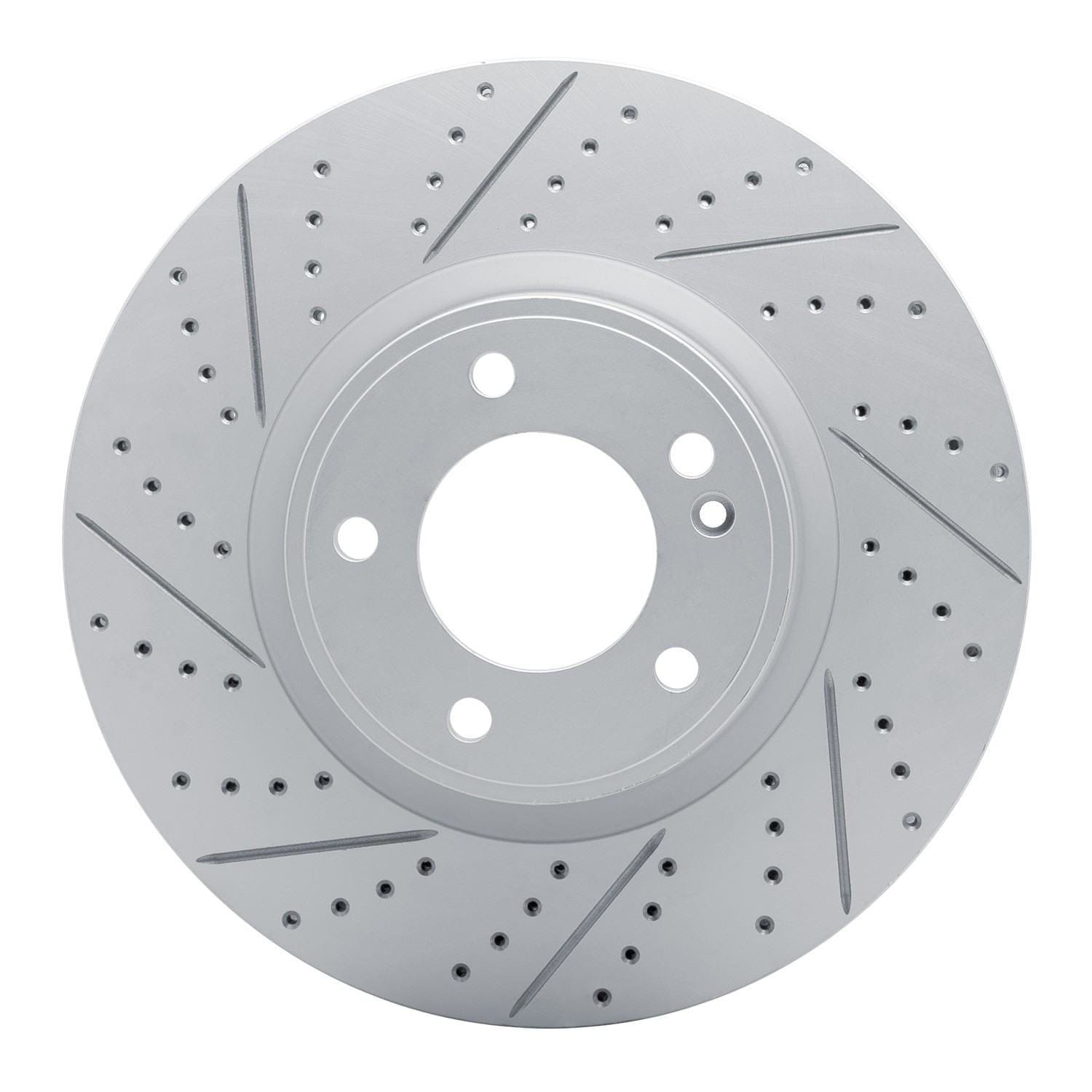 DF_83063176L_Fro.jpg R1 Concepts 2019-2025 Mercedes-Benz G550 Front Left Drilled & Slotted Geoperformance Rotor - Image 1