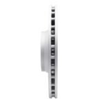R1 Concepts 2005-2011 Audi A6 Quattro Front Left Drilled & Slotted Geoperformance Rotor - Image 4