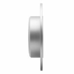 R1 Concepts 2005-2013 Audi A3 Rear Right Drilled & Slotted Geoperformance Rotor - Image 4
