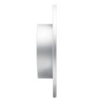 R1 Concepts 2010-2019 Audi A3 Rear Right Drilled & Slotted Geoperformance Rotor - Image 4