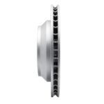 R1 Concepts 2003-2018 Audi Q7 Rear Right Drilled & Slotted Geoperformance Rotor - Image 4