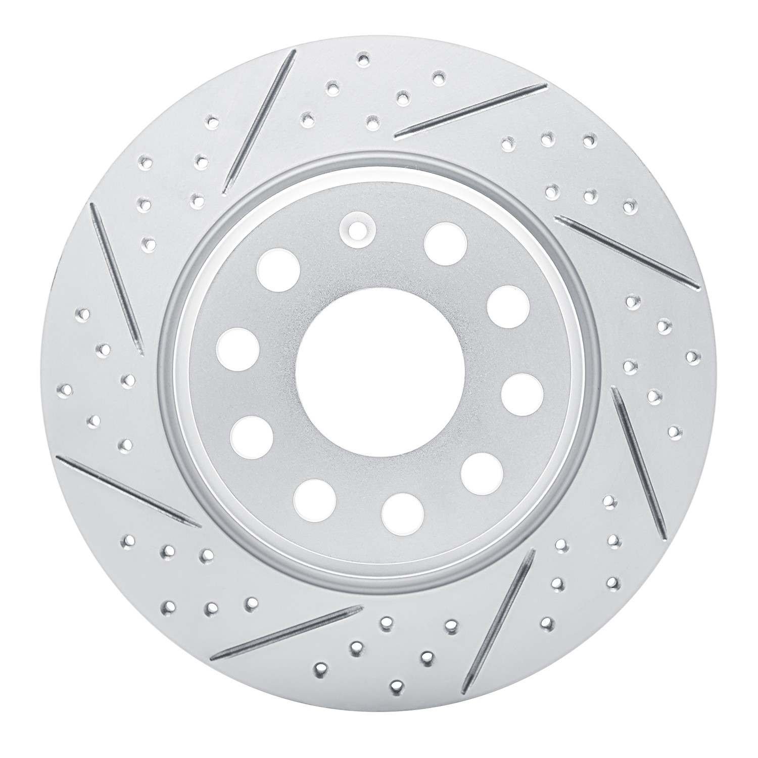 DF_83074055L_Fro.jpg R1 Concepts 2005-2018 Audi Q3 (Mexico) Rear Left Drilled & Slotted Geoperformance Rotor - Image 1