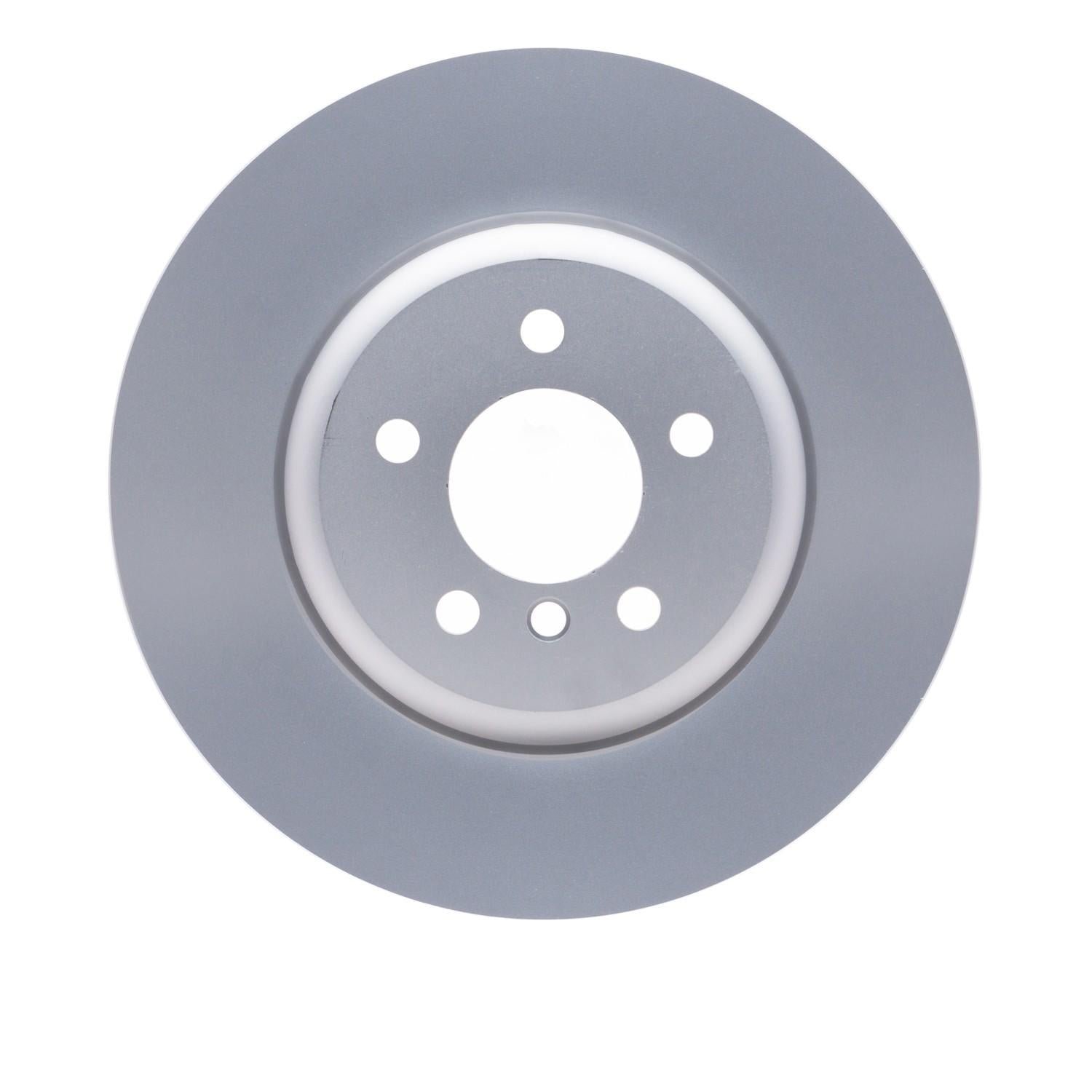 DF_90031097A_Fro.jpg Dynamic Friction 2011-2019 BMW 640i xDrive Coupe Front Hi-Carbon Alloy Geomet Coated Rotor - Image 1