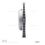 Dynamic Friction 2011-2019 BMW 640i xDrive Coupe Front Hi-Carbon Alloy Geomet Coated Rotor - Image 4