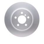 Dynamic Friction 2011-2016 BMW 528i Rear Hi-Carbon Alloy Geomet Coated Rotor (330x20 Vented)