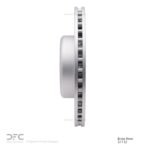 Dynamic Friction 2013-2020 BMW 440i xDrive Gran Coupe Front Hi-Carbon Alloy Geomet Coated Rotor (370x30 Vented) - Image 6