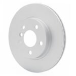 Dynamic Friction 2014-2021 BMW i3 Front Hi-Carbon Alloy Geomet Coated Rotor (280x20 Vented) - Image 3