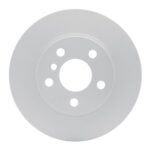 Dynamic Friction 2014-2021 BMW i3 Front Hi-Carbon Alloy Geomet Coated Rotor (280x20 Vented)