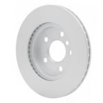 Dynamic Friction 2014-2021 BMW i3 Front Hi-Carbon Alloy Geomet Coated Rotor (280x20 Vented) - Image 5