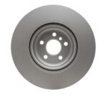 Dynamic Friction 2016-2025 BMW M440iX Rear Hi-Carbon Alloy Geomet Coated Rotor (345x24 Vented) - Image 2