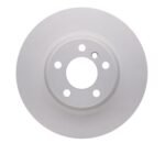 Dynamic Friction 2011-2018 BMW X3 Rear Hi-Carbon Alloy Geomet Coated Rotor (330x20 Vented)