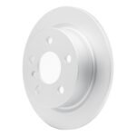 Dynamic Friction 2014-2024 MINI Cooper (Excl Clubman) Rear Hi-Carbon Alloy Geomet Coated Rotor (259x10 Solid) - Image 3