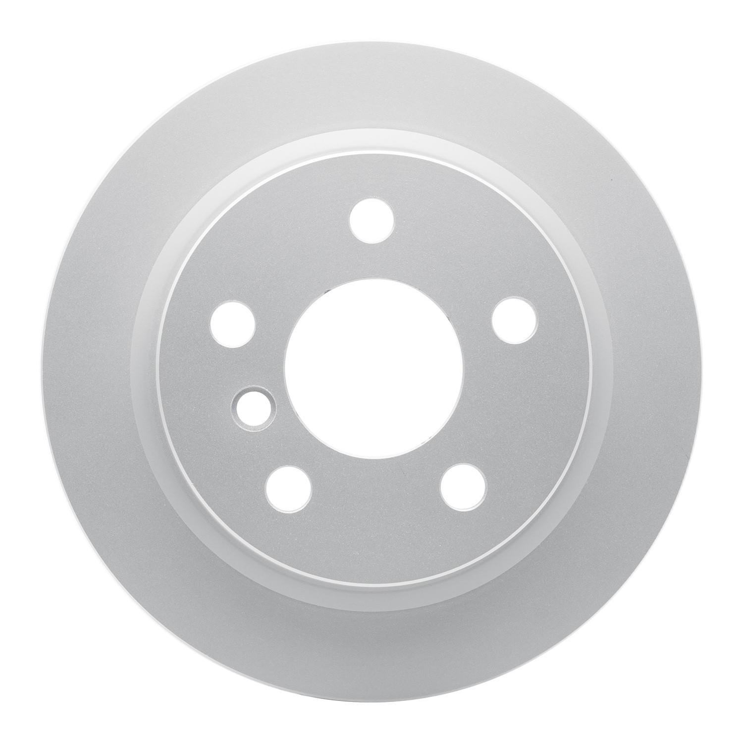 DF_90032013_Fro.jpg Dynamic Friction 2014-2024 MINI Cooper (Excl Clubman) Rear Hi-Carbon Alloy Geomet Coated Rotor (259x10 Solid) - Image 1