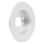 Dynamic Friction 2014-2024 MINI Cooper (Excl Clubman) Rear Hi-Carbon Alloy Geomet Coated Rotor (259x10 Solid) - Image 5