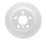 Dynamic Friction 2014-2025 BMW i3 Rear Hi-Carbon Alloy Geomet Coated Rotor (280x10 Solid)