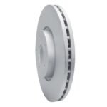 Dynamic Friction 2021-2025 Dodge Durango Front Hi-Carbon Alloy Geomet Coated Rotor (365x32 Vented) - Image 3