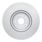 Dynamic Friction 2021-2025 Dodge Durango Front Hi-Carbon Alloy Geomet Coated Rotor (365x32 Vented) - Image 2