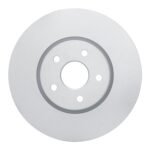 Dynamic Friction 2021-2025 Dodge Durango Front Hi-Carbon Alloy Geomet Coated Rotor (365x32 Vented)