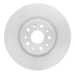 Dynamic Friction 2020-2025 Chevrolet Corvette Rear Hi-Carbon Alloy Geomet Coated Rotor (350x27 Vented)
