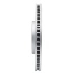 Dynamic Friction 2020-2025 Chevrolet Corvette Rear Hi-Carbon Alloy Geomet Coated Rotor (350x27 Vented) - Image 4