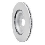 Dynamic Friction 2020-2025 Chevrolet Corvette Rear Hi-Carbon Alloy Geomet Coated Rotor (350x27 Vented) - Image 5