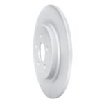 Dynamic Friction 2021-2025 Ford Mustang Mach-E Rear Hi-Carbon Alloy Geomet Coated Rotor (316x11 Solid) - Image 3