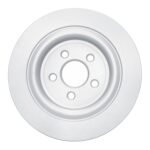 Dynamic Friction 2021-2025 Ford Mustang Mach-E Rear Hi-Carbon Alloy Geomet Coated Rotor (316x11 Solid) - Image 2