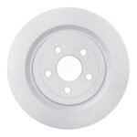 Dynamic Friction 2021-2025 Ford Mustang Mach-E Rear Hi-Carbon Alloy Geomet Coated Rotor (316x11 Solid)