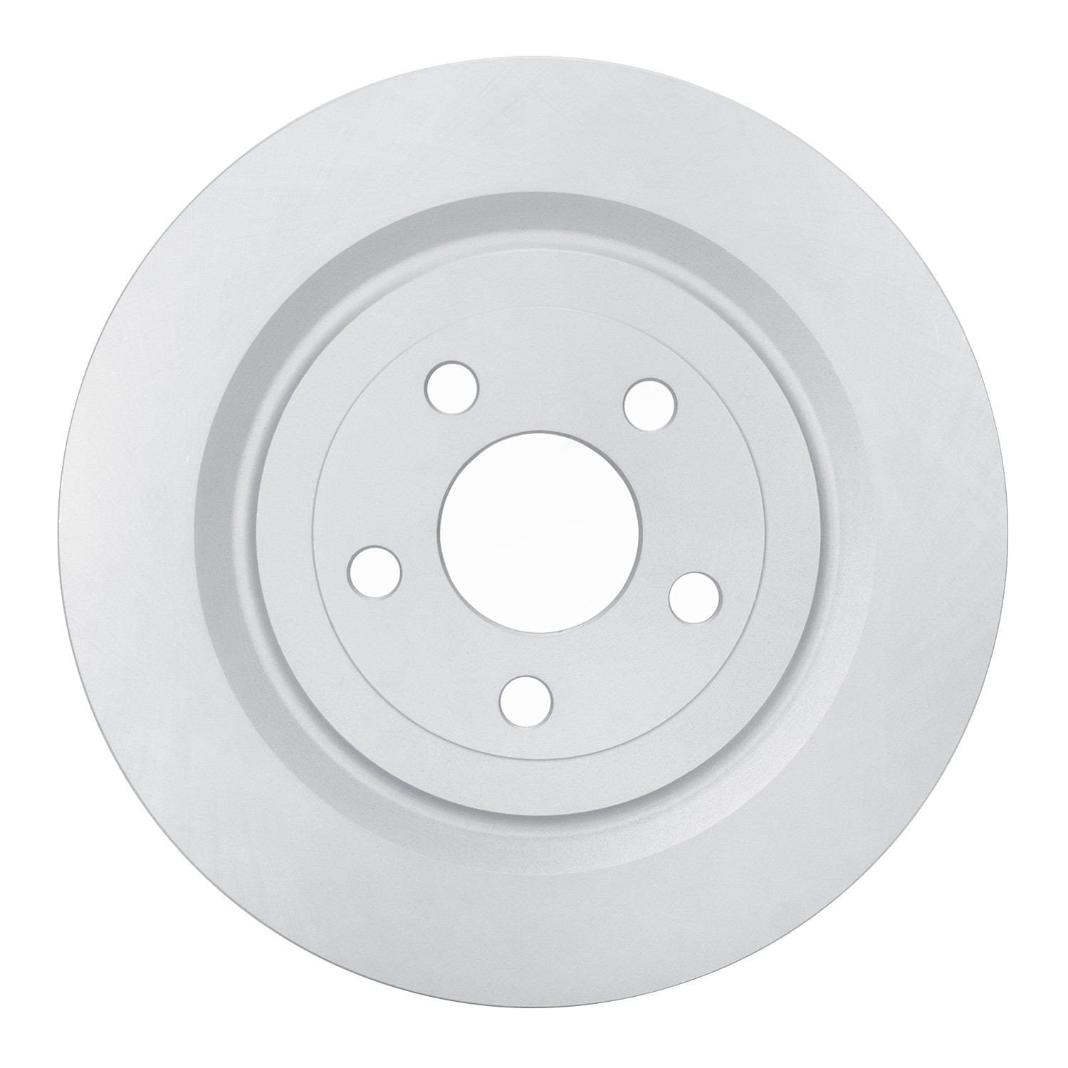 DF_90054282_Fro.jpg Dynamic Friction 2021-2025 Ford Mustang Mach-E Rear Hi-Carbon Alloy Geomet Coated Rotor (316x11 Solid) - Image 1
