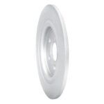 Dynamic Friction 2021-2025 Ford Mustang Mach-E Rear Hi-Carbon Alloy Geomet Coated Rotor (316x11 Solid) - Image 5