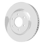 Dynamic Friction 2021-2025 Ford F-150 4WD Front Hi-Carbon Alloy Geomet Coated Rotor (350x34 Vented) - Image 3