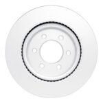 Dynamic Friction 2021-2025 Ford F-150 4WD Front Hi-Carbon Alloy Geomet Coated Rotor (350x34 Vented) - Image 2