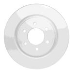 Dynamic Friction 2021-2025 Ford F-150 4WD Front Hi-Carbon Alloy Geomet Coated Rotor (350x34 Vented)