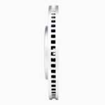 Dynamic Friction 2021-2025 Ford F-150 4WD Front Hi-Carbon Alloy Geomet Coated Rotor (350x34 Vented) - Image 4