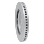 Dynamic Friction 2021-2025 Ford F-150 4WD Front Hi-Carbon Alloy Geomet Coated Rotor (350x34 Vented) - Image 5