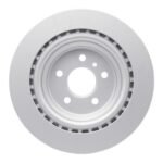 Dynamic Friction 2012-2019 Mercedes-Benz GLE43 AMG Rear Hi-Carbon Alloy Geomet Coated Rotor (330x22 Vented) - Image 2