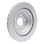 Dynamic Friction 2012-2019 Mercedes-Benz GLE43 AMG Rear Hi-Carbon Alloy Geomet Coated Rotor (330x22 Vented) - Image 6