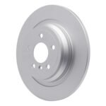 Dynamic Friction 2012-2018 Mercedes-Benz GLE300D Rear Hi-Carbon Alloy Geomet Coated Rotor (325x14 Solid) - Image 3