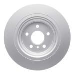 Dynamic Friction 2012-2018 Mercedes-Benz GLE300D Rear Hi-Carbon Alloy Geomet Coated Rotor (325x14 Solid) - Image 2