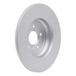 Dynamic Friction 2012-2018 Mercedes-Benz GLE300D Rear Hi-Carbon Alloy Geomet Coated Rotor (325x14 Solid) - Image 6