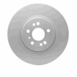 Dynamic Friction 2012-2018 Mercedes-Benz ML350 Front Hi-Carbon Alloy Geomet Coated Rotor (330x32 Vented)