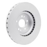 Dynamic Friction 2012-2018 Mercedes-Benz ML350 Front Hi-Carbon Alloy Geomet Coated Rotor (330x32 Vented) - Image 5