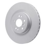 Dynamic Friction 2013-2019 Mercedes-Benz GLS350D Front Hi-Carbon Alloy Geomet Coated Rotor (350x32 Vented) - Image 3
