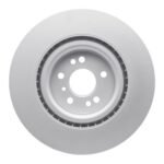 Dynamic Friction 2013-2019 Mercedes-Benz GLS350D Front Hi-Carbon Alloy Geomet Coated Rotor (350x32 Vented) - Image 2
