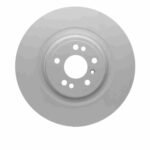 Dynamic Friction 2013-2019 Mercedes-Benz GLS350D Front Hi-Carbon Alloy Geomet Coated Rotor (350x32 Vented)