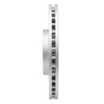 Dynamic Friction 2013-2019 Mercedes-Benz GLS350D Front Hi-Carbon Alloy Geomet Coated Rotor (350x32 Vented) - Image 5