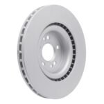 Dynamic Friction 2013-2019 Mercedes-Benz GLS350D Front Hi-Carbon Alloy Geomet Coated Rotor (350x32 Vented) - Image 6