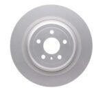 Dynamic Friction 2013-2019 Mercedes-Benz GLE400 Rear Hi-Carbon Alloy Geomet Coated Rotor (345x22 Vented)